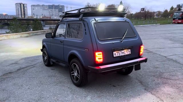 ПРОДАНО! Видео-обзор LADA NIVA LEGEND| ПРОДАНО! смотреть онлайн