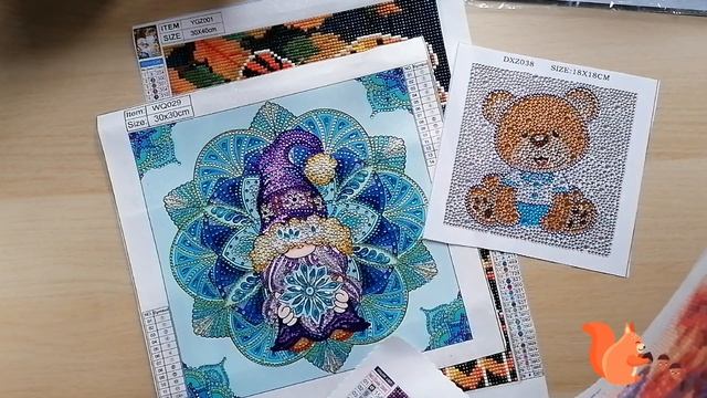 Diamond Painting ? Monatsrückblick ?? Oktober 2023 ???♂️? смотреть онлайн