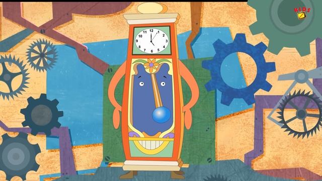 Hickory Dickory Dock | Nursery Rhyme With Lyrics