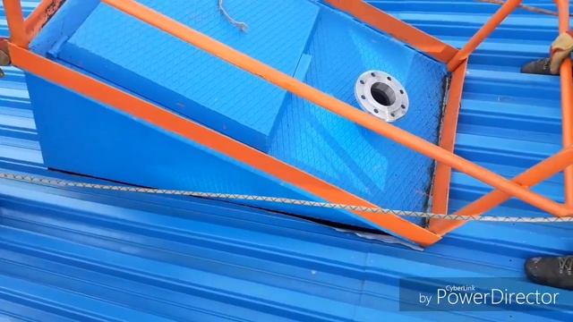 Изготовление и монтаж смотровых площадок на кровлю силосов щепы смотреть онлайн