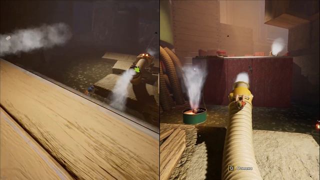 Выясняем отношения с женой и пылесосом | It Takes Two #1 смотреть онлайн