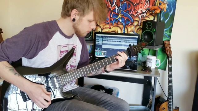 Disturbed | Stricken | Guitar Cover