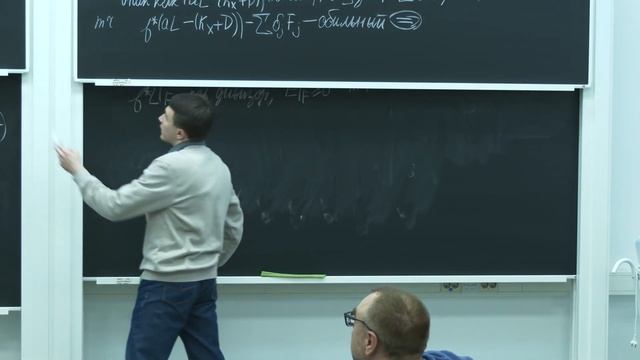 Семинар 8. Д.О. Орлов, Ю.Г. Прохоров, К.А. Шрамов. Программа минимальных моделей. смотреть онлайн