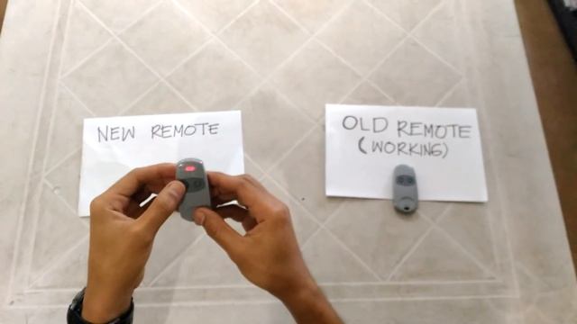 Programming New CAME Remote Control смотреть онлайн