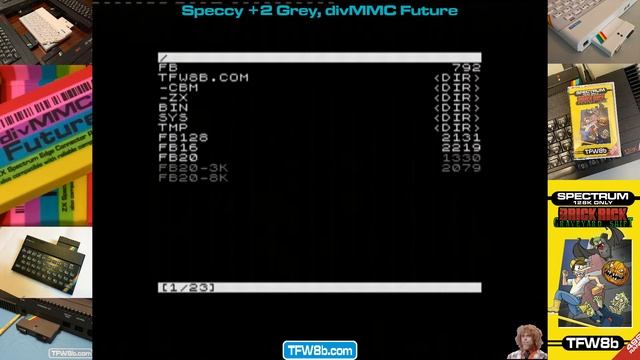 5 Random ZX Spectrum games... Them, Lunar Lander, Renegade III, Laser Snaker and Tanker. смотреть онлайн