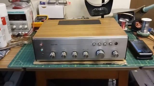 Demo of a Rotel 1970's RA-311 Stereo Amplifier смотреть онлайн