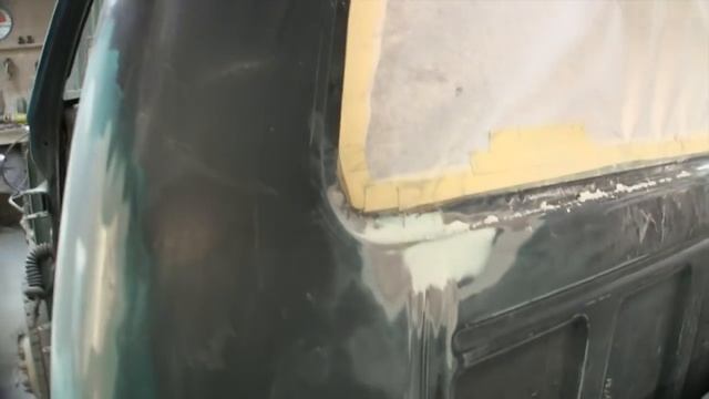 F350 Stakebed part 9 - Cab bodywork begins смотреть онлайн