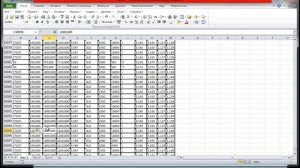 Excel. Подсчёт одинаковых строк.
