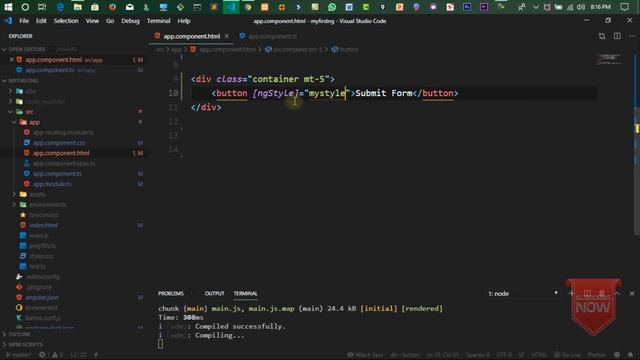 Angular 8 Tutorial - Part 13 - ngStyle in Angular 8 смотреть онлайн