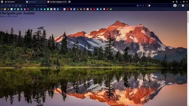efeito de zoom ao scrollar a página com Javascript смотреть онлайн
