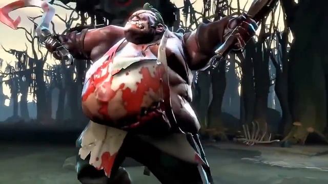 Пудж (Pudge DANcing)