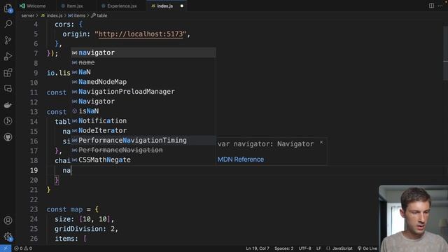 Multiplayer Game Tutorial with R3F & Socket.io: Grid System смотреть онлайн