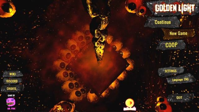 Golden Light Christmas Update menu смотреть онлайн