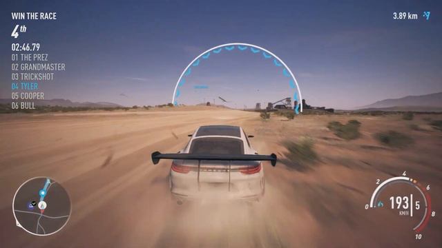 NFS Pay Back Last race смотреть онлайн
