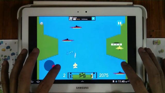 River Raid atari 2600 quick view on Android , bring your childhood memories смотреть онлайн