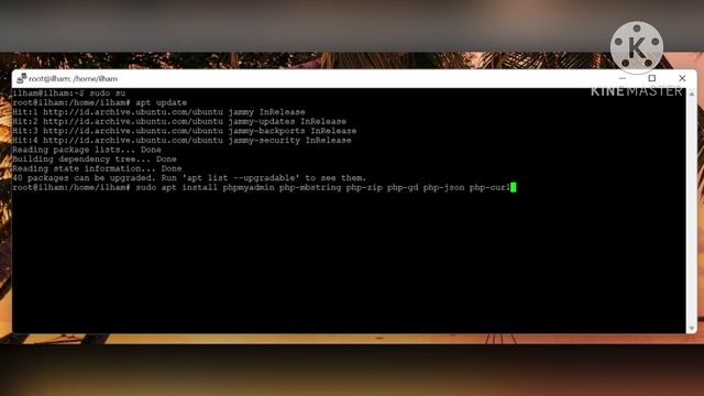 Installasi Webserver (apache, mysql, php, phpmyadmin) смотреть онлайн