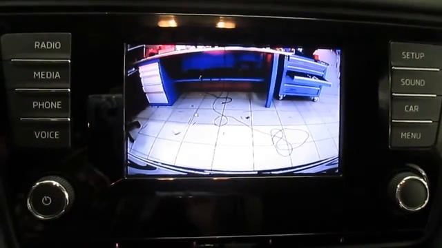 Работа BGT MNS42 SKD G7 на головном устройстве Bolero смотреть онлайн