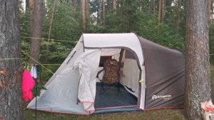 Кемпинг на Волге. 5 волшебных дней в палатке.