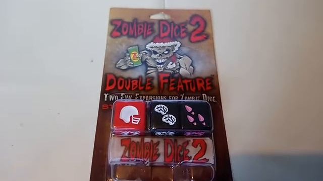 ZOMBIE DICE Dice Game ZOMBIE DICE 2: Double Feature Expansion Sealed 19.04.20 смотреть онлайн
