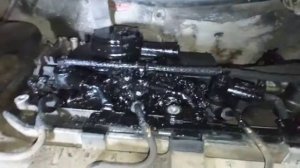 Прогорела шайба под форсункой