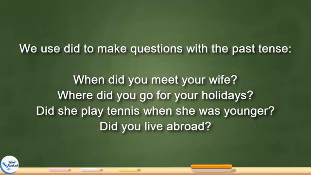 Past Simple смотреть онлайн