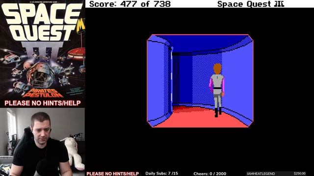 Space Quest 3: The Pirates of Pestulon (PC) Part 2/2 смотреть онлайн