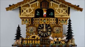 Часы с кукушкой