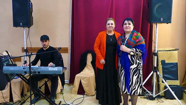 Ашура Гасанова и Хадижат Ибрагимова , хорошая поздравительная песня молодожёнам. смотреть онлайн