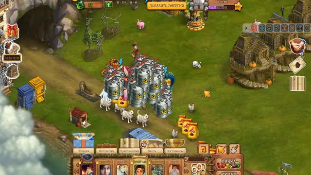 Пасхальный сюрприз в игре Клондайк смотреть онлайн