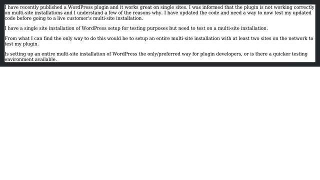 Wordpress: Testing Plugins for Multisite смотреть онлайн