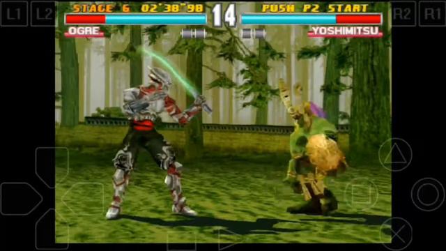 Tekken 3 game play.......... смотреть онлайн