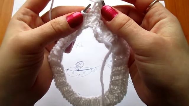 Реглан сверху с ростком Мастер класс смотреть онлайн