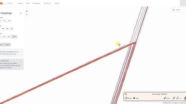 Secret Antarctic Base Found With Strava FITBIT Data