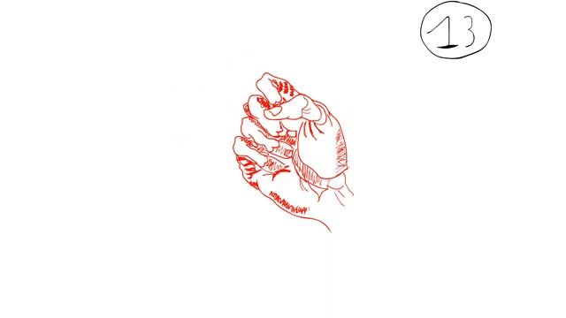 сжатие и расжатие кулака(Анимация) смотреть онлайн