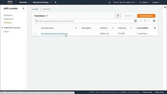 AWS Lambda Function Scaling смотреть онлайн