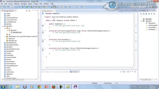27 - TAP - Cómo instalar los plugins J2ME en Eclipse(J2ME) смотреть онлайн