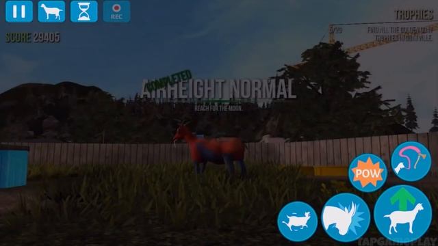 Goat Simulator - Gameplay Walkthrough Part 1 - Goatville (iOS, Android) смотреть онлайн