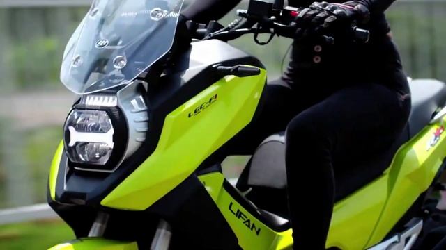 Молодежный скутер LIFAN KPV150. Жидкостное охлаждение и система "старт/стоп". (мото-новости) смотреть онлайн