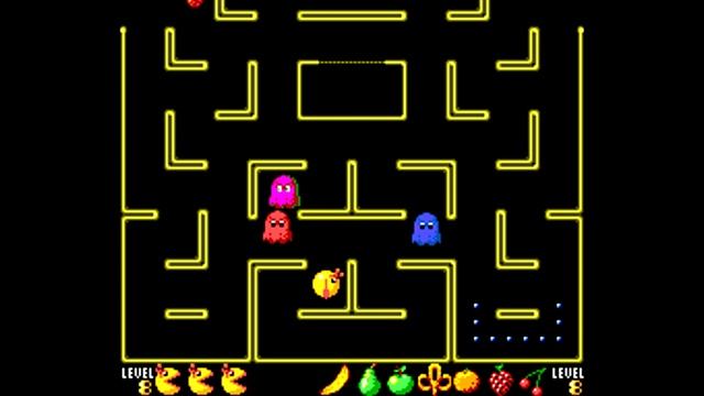 Ms. Pac-Man [Sega Master System Longplay] (1991) Tengen смотреть онлайн