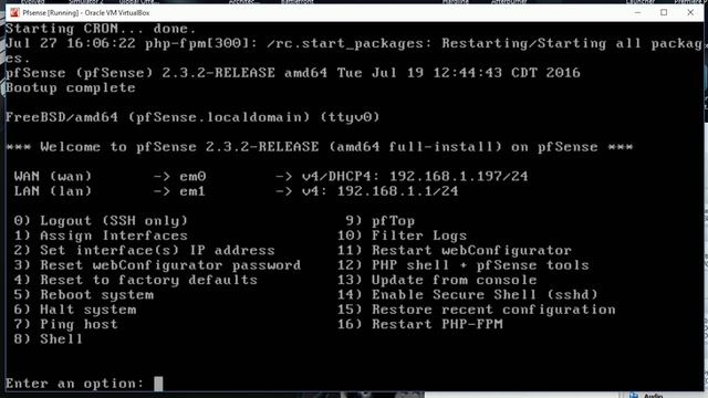 Pfsense FTW - EP01 - Installing Pfsense on Virtualbox смотреть онлайн