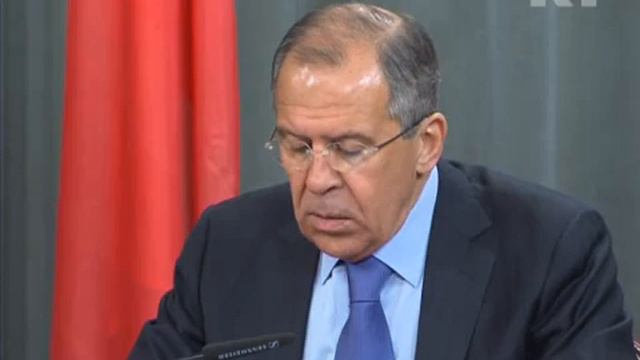 April 13, 2012 Russia_Russia urges N. Korea to avoid escalating tension -- Lavrov смотреть онлайн