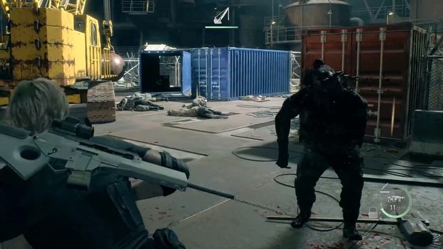 RESIDENT EVIL 4 REMAKE Walkthrough Gameplay Part 25 - OSMUND SADDLER (FULL GAME) смотреть онлайн