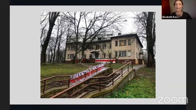 «Солидарность и идентичность: опыт минских дворов» смотреть онлайн