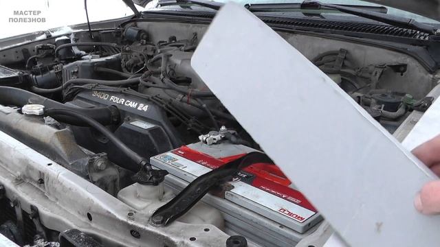 Утепление аккумулятора на зиму. Термокейс, чехол и прочие ништяки. Нужные ли они для аккумулятора? смотреть онлайн