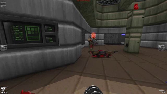 The Terminator on the Moon! [Judgment Doom, Nashgore] - Lunatic: Map01 | 4K/60 смотреть онлайн