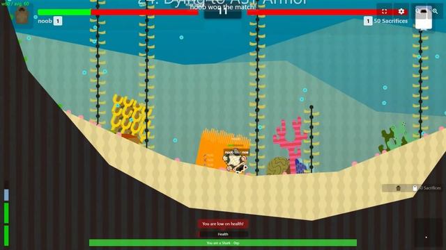The 50 Sacrifices (Deeeep.io) смотреть онлайн
