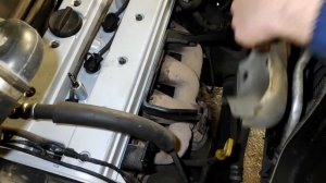 замена выпускного коллектора шевроле каптива 2 0 143 л с