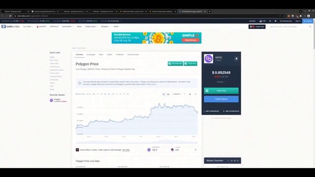 How I Make 1700 MATIC in 5 Minute Flashloan Explained EARN FREE MATIC POLYGON смотреть онлайн