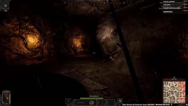 Soloing the Cave Troll as Fighter (LVL1 with Starting Kit) - Dark and Darker смотреть онлайн