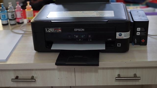 How to Print and Scan Using Epson L210 by: Fitria M. Akib смотреть онлайн